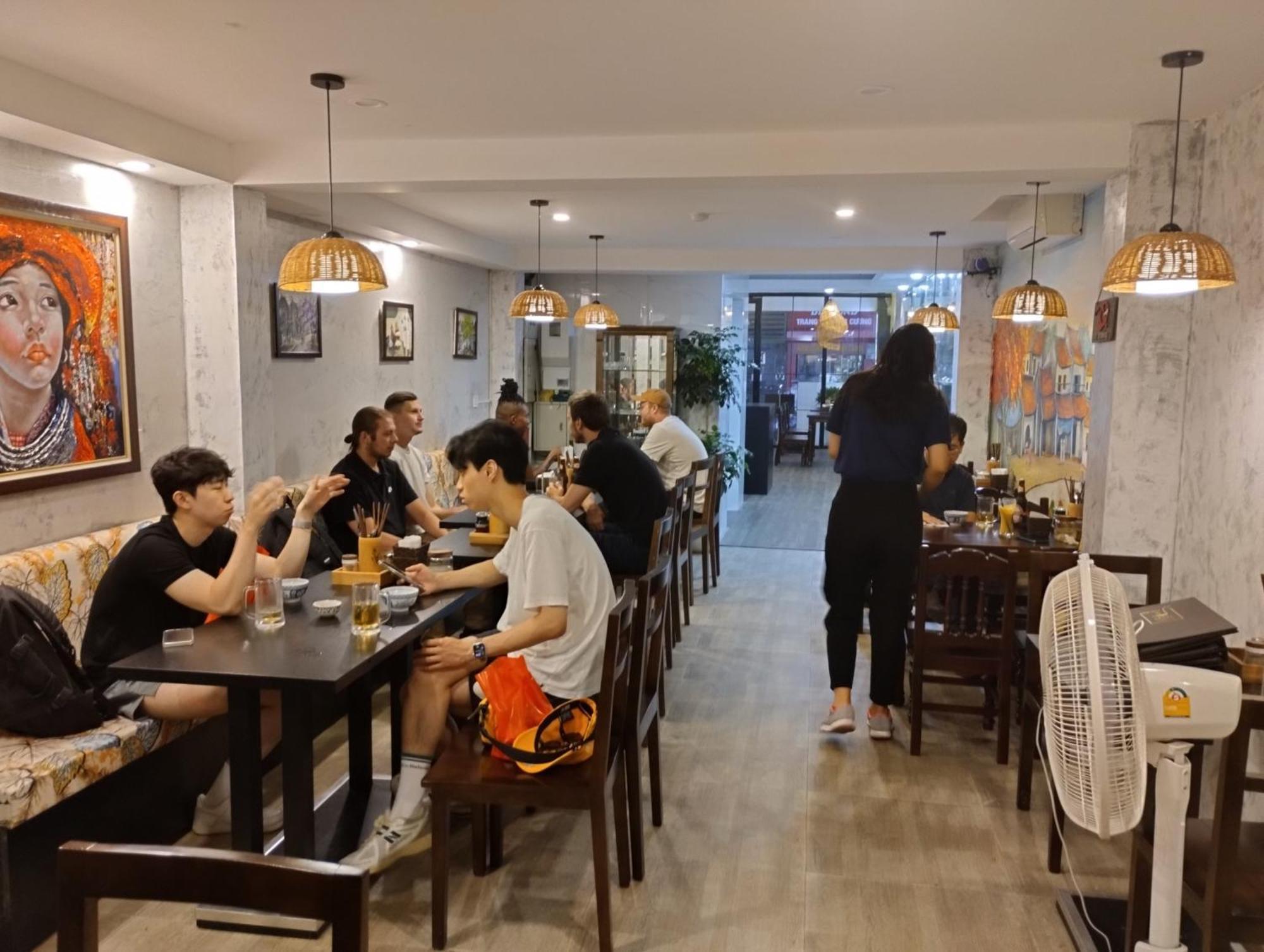 Ancyra Tamtam Hotel Center Old Quarter - Next To Hoan Kiem Lake Hanoi Exterior foto
