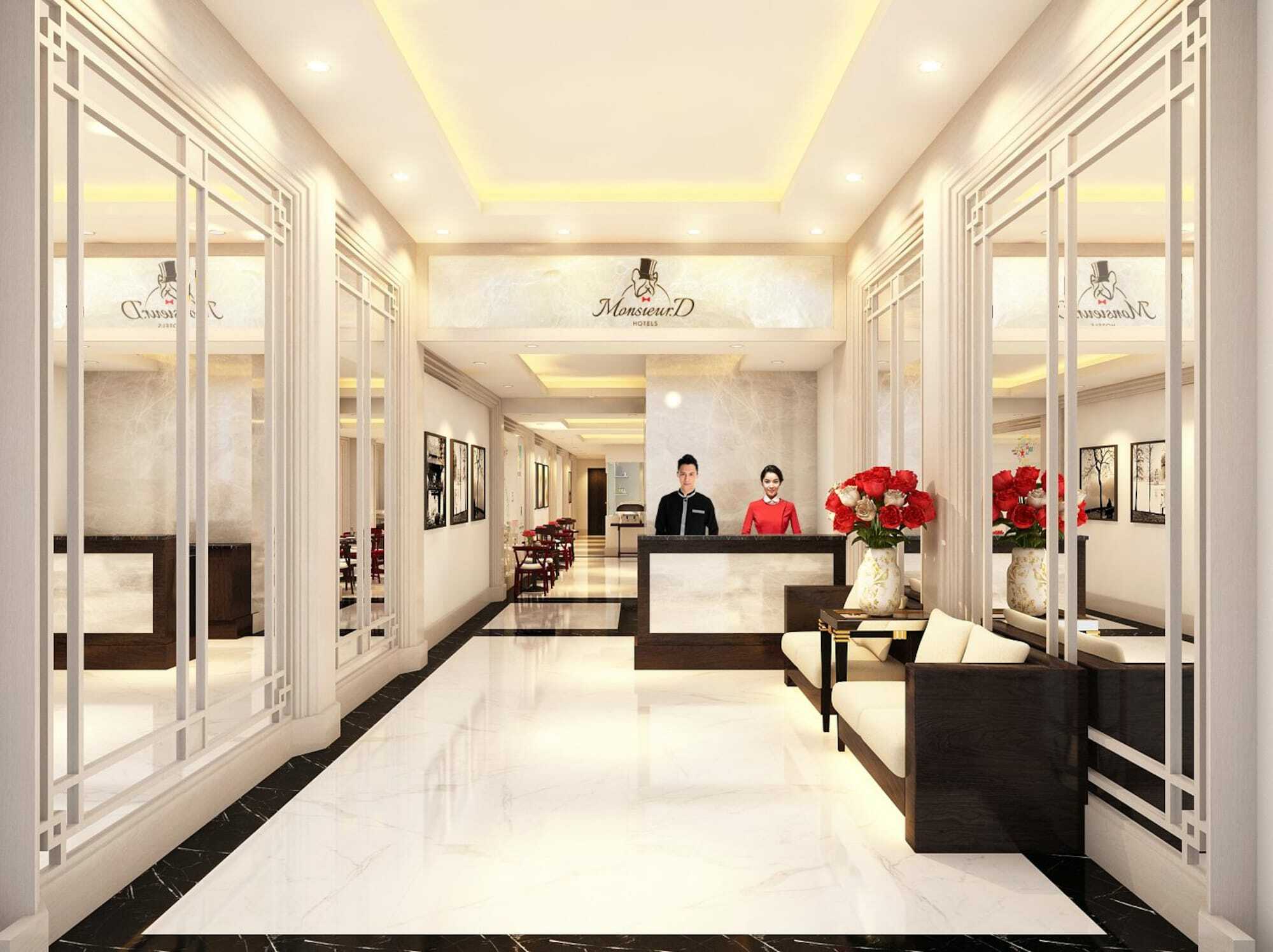 Ancyra Tamtam Hotel Center Old Quarter - Next To Hoan Kiem Lake Hanoi Exterior foto